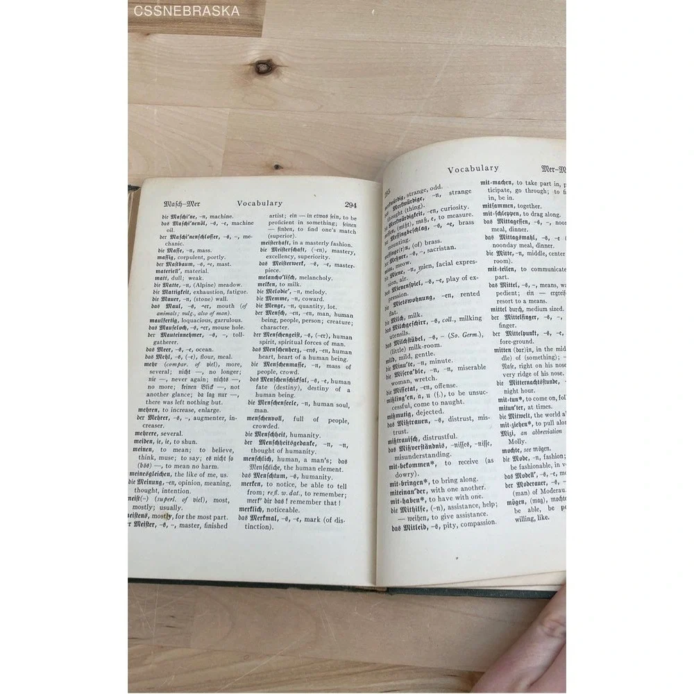 Vintage book 